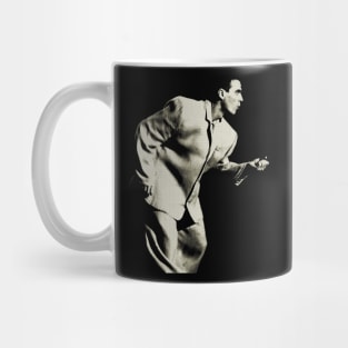 80s David Byrne Mug